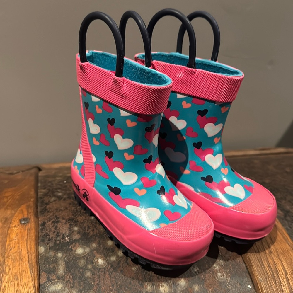 Kamik toddler rubber boots